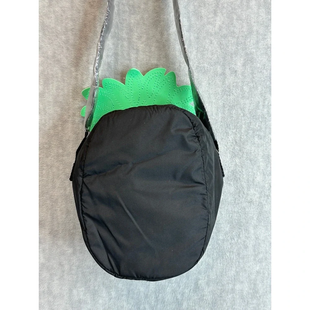 Victoria's Secret PINK Pineapple Cooler Bag Yellow Green Tote‎ Insulated NWT